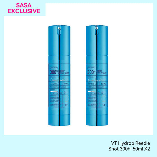 VT Hydrop Reedle Shot 300hl 50ml X2