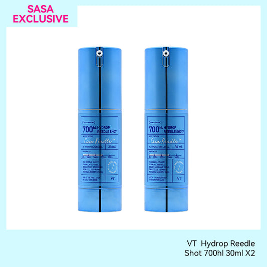 VT Hydrop Reedle Shot 700hl 30ml X2
