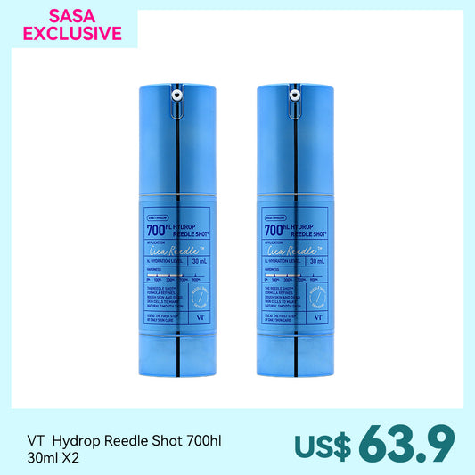 VT Hydrop Reedle Shot 700hl 30ml X2
