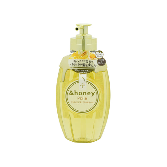 &Honey Pixie Moist Silky Shampoo 440ml