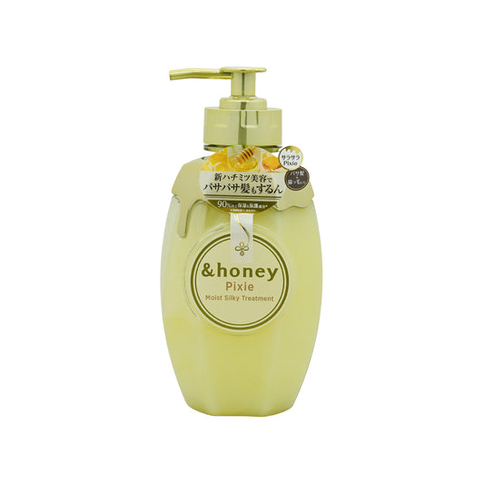 &Honey Pixie Moist Silky Treatment 440ml