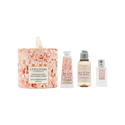 L'Occitane Cherry Blossom Set 3pc
