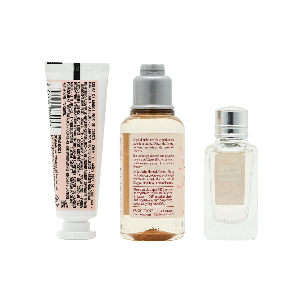 L'OCCITANE ７点セット L'Occitane Cherry Blossom Set 3pc | Sasa Global eshop – Sasa