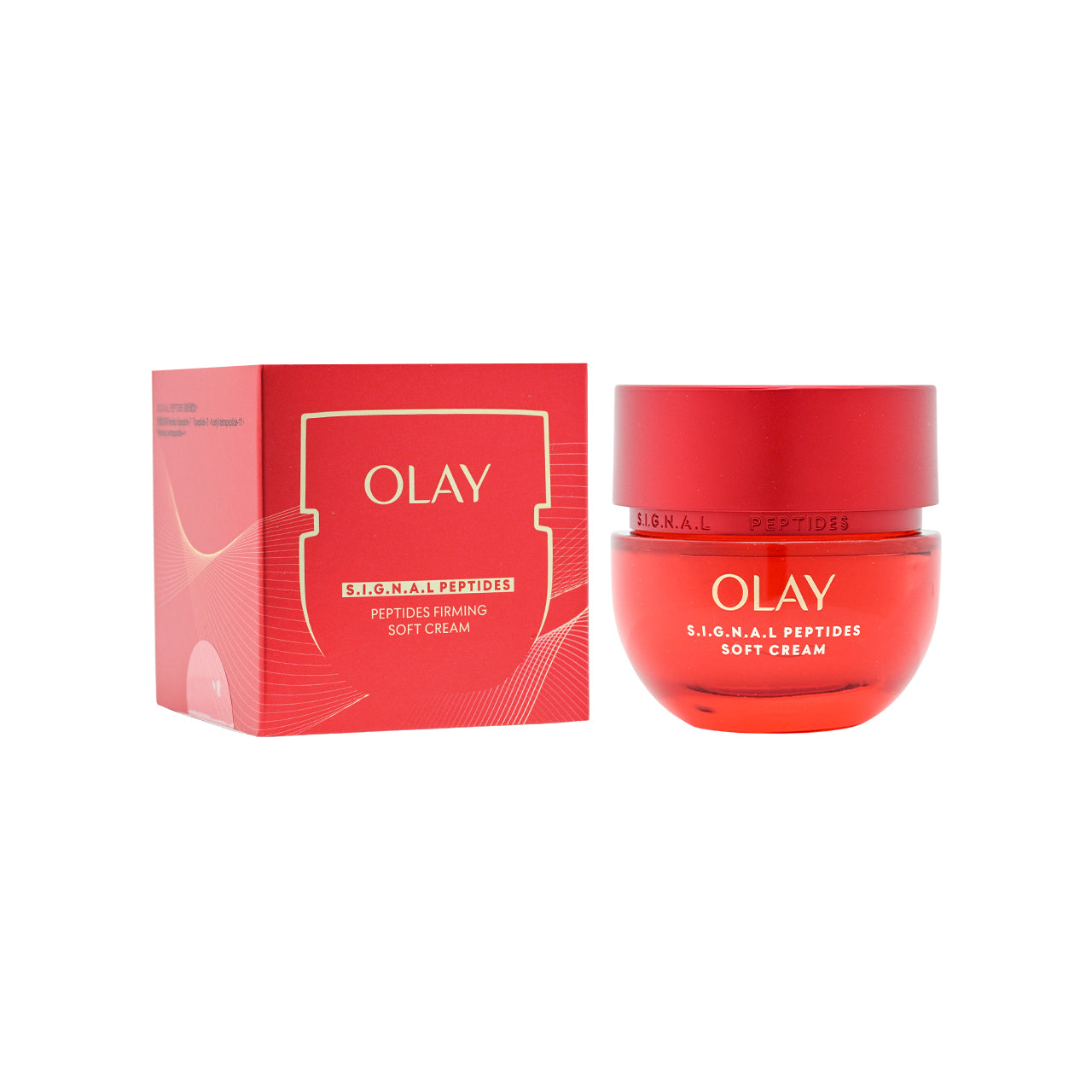 Olay S.I.G.N.A.L Peptides リッチクリーム 50g Olay Peptides Firming Soft Cream 50g | Sasa Global eshop – Sasa