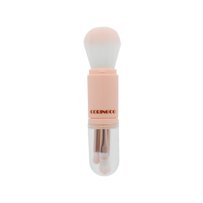 CORINGCO Cotton Candy Capsule Brush Set 4pcs