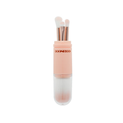 CORINGCO Cotton Candy Capsule Brush Set 4pcs