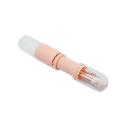 CORINGCO Cotton Candy Capsule Brush Set 4pcs