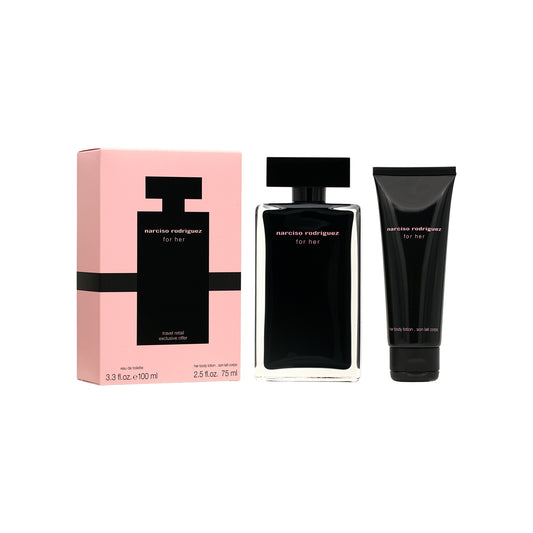 Narciso Rodriguez For Her Eau de Toilette Gift Set 2pcs