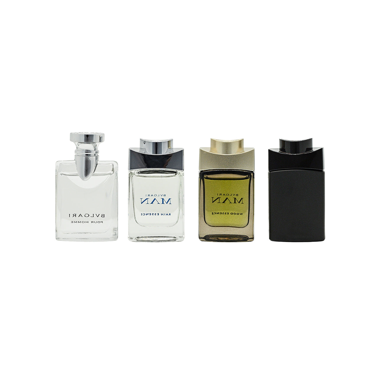Bvlgari Men's Mini Perfume Delight Gift Set 4pcs | Sasa Global
