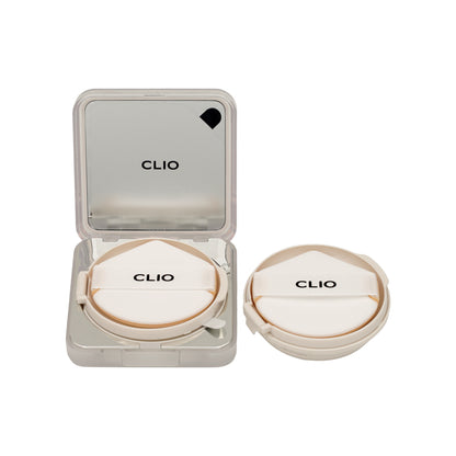 Clio SPF50+PA+++ Kill Cover Founwear Cushion The Original with refill #21N 15g x 2
