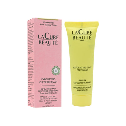 La Cure Beaute Exfoliating Clay Face Mask 50ml