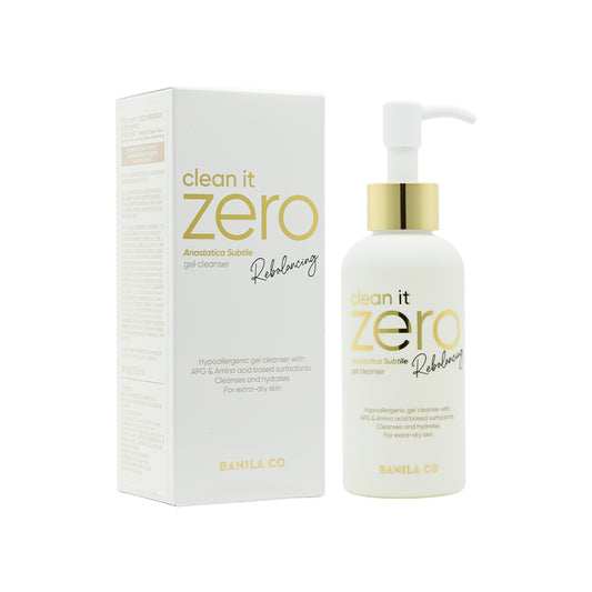 Banila Co Clean It Zero Gel Cleaner - Rebalancing 150ml