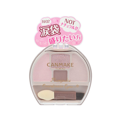 Canmake Plumpuku Coordinate Eyes Neo #N02 Tutu Plumpuku 1pc