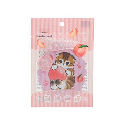 Fuji Mofusand Paper Fragrance - White Peach 1pc