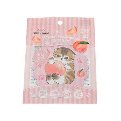 Fuji Mofusand Paper Fragrance - White Peach 1pc