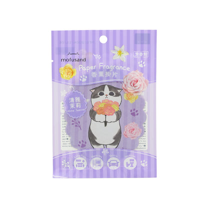 Fuji Mofusand Paper Fragrance - White Jasmine 1pc