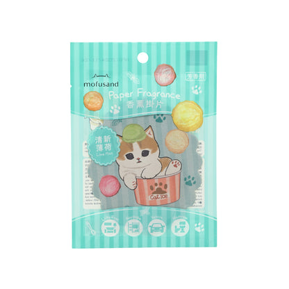 Fuji Mofusand Paper Fragrance - Lime Mint 1pc