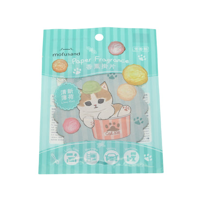 Fuji Mofusand Paper Fragrance - Lime Mint 1pc