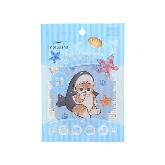 Fuji Mofusand Paper Fragrance - Dream Violet 1pc