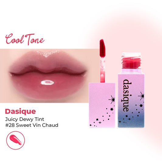 Dasique Juicy Dewy Tint #28 Sweet Vin Chaud 3.5g