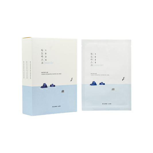 Round Lab Dokdo Hydrating Gel Mask 18pcs