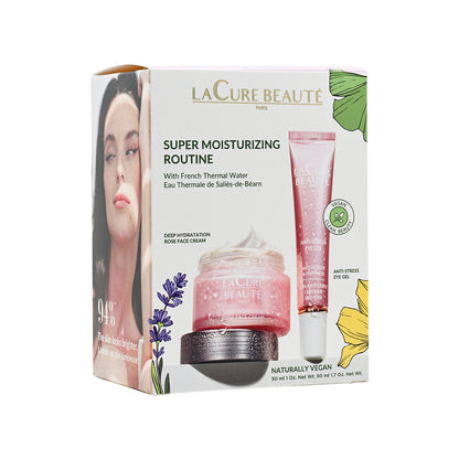 La Cure Beaute Super Moisturi Routine Coffret Set 2pcs