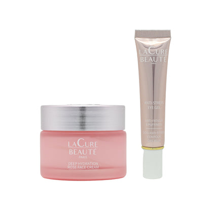 La Cure Beaute Super Moisturi Routine Coffret Set 2pcs