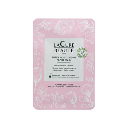 La Cure Beaute Super Moisturizing Facial Mask 20g x 3pcs