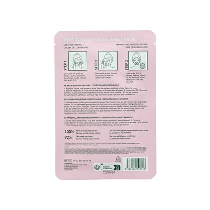 La Cure Beaute Super Moisturizing Facial Mask 20g x 3pcs