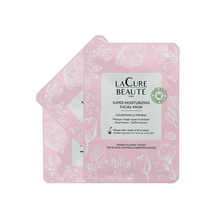 La Cure Beaute Super Moisturizing Facial Mask 20g x 3pcs