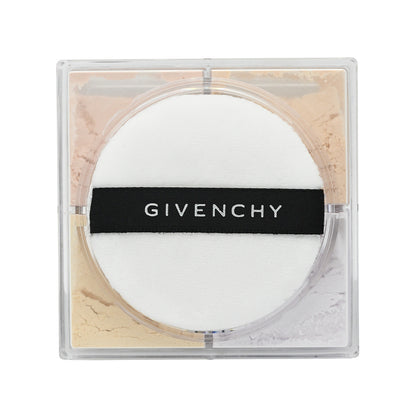 Givenchy Prisme Libre Mat-Finish &Enhanced Radiance Loose Powder #2 Satin Blanc 3g x 4