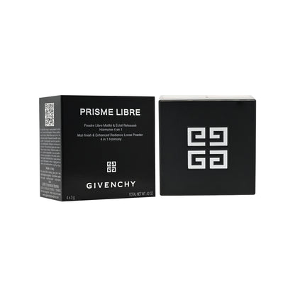 Givenchy Prisme Libre Mat-Finish & Enhanced Radiance Loose Powder #3 Voile Rose 3g x 4