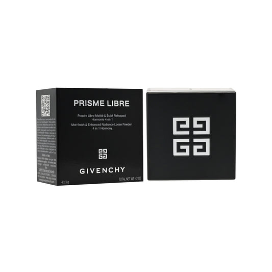 Givenchy Prisme Libre Mat-Finish & Enhanced Radiance Loose Powder #3 Voile Rose 3g x 4