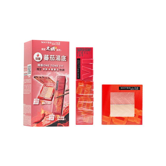 Maybelline Superstay Vinyl Ink + Shadow Limited Set 2pcs