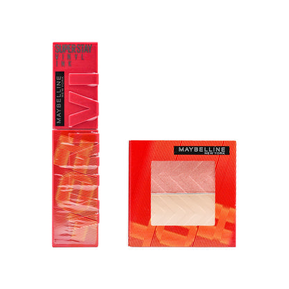 Maybelline Superstay Vinyl Ink + Shadow Limited Set 2pcs