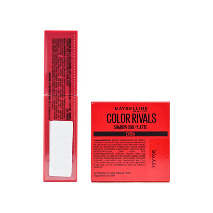 Maybelline Superstay Vinyl Ink + Shadow Limited Set 2pcs