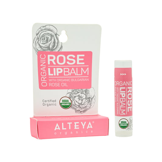 Alteya Organic Rose Lip Balm 4.5g