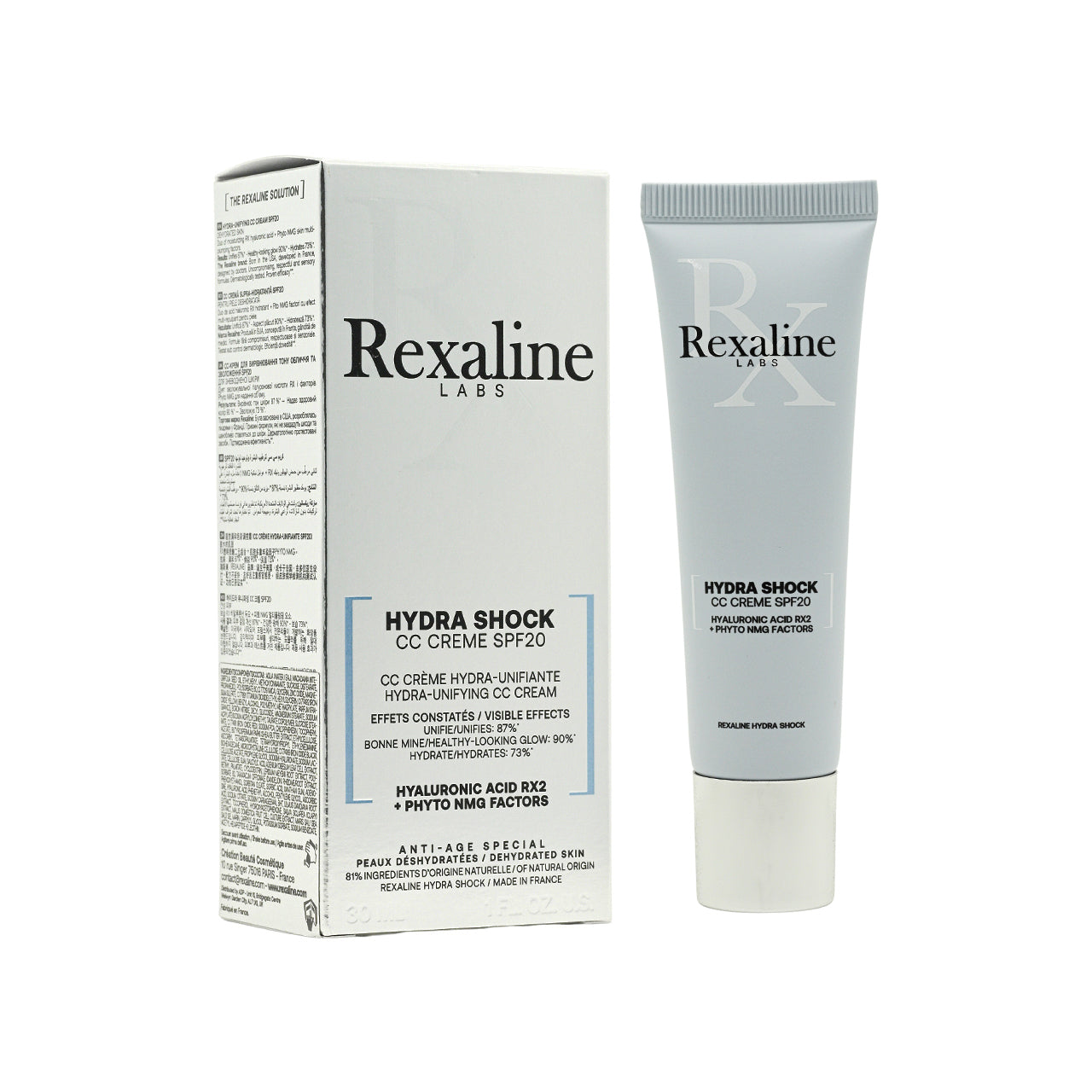 Rexaline Hydra Shock CC Cream SPF20 30ml | Sasa Global eshop