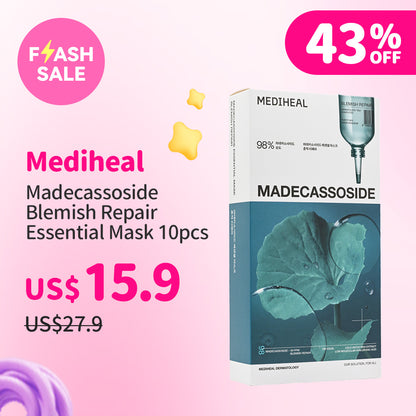 Mediheal Madecassoside Blemish Repair Essential Mask 10pcs
