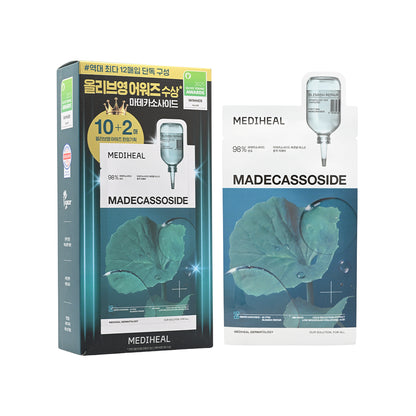 Mediheal Madecassoside Blemish Repair Essential Mask 12pcs