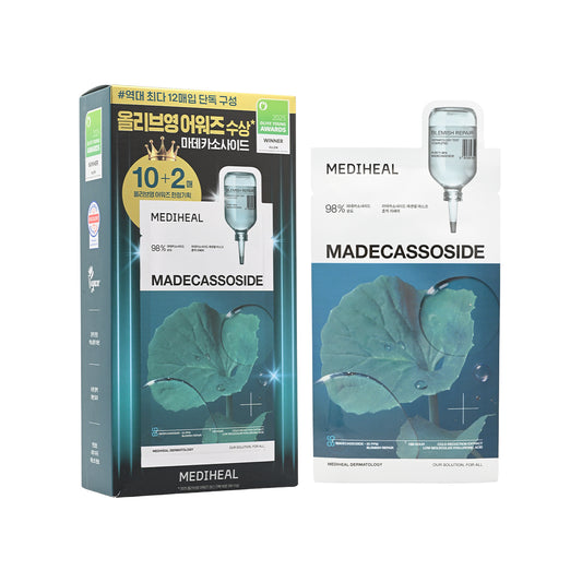 Mediheal Madecassoside Blemish Repair Essential Mask 12pcs