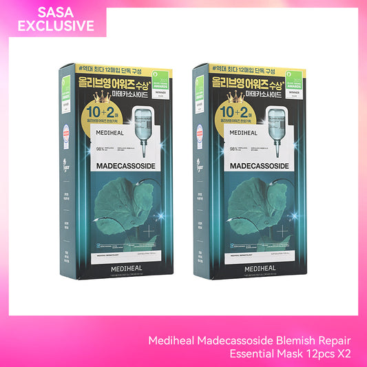Mediheal Madecassoside Blemish Repair Essential Mask 24pcs