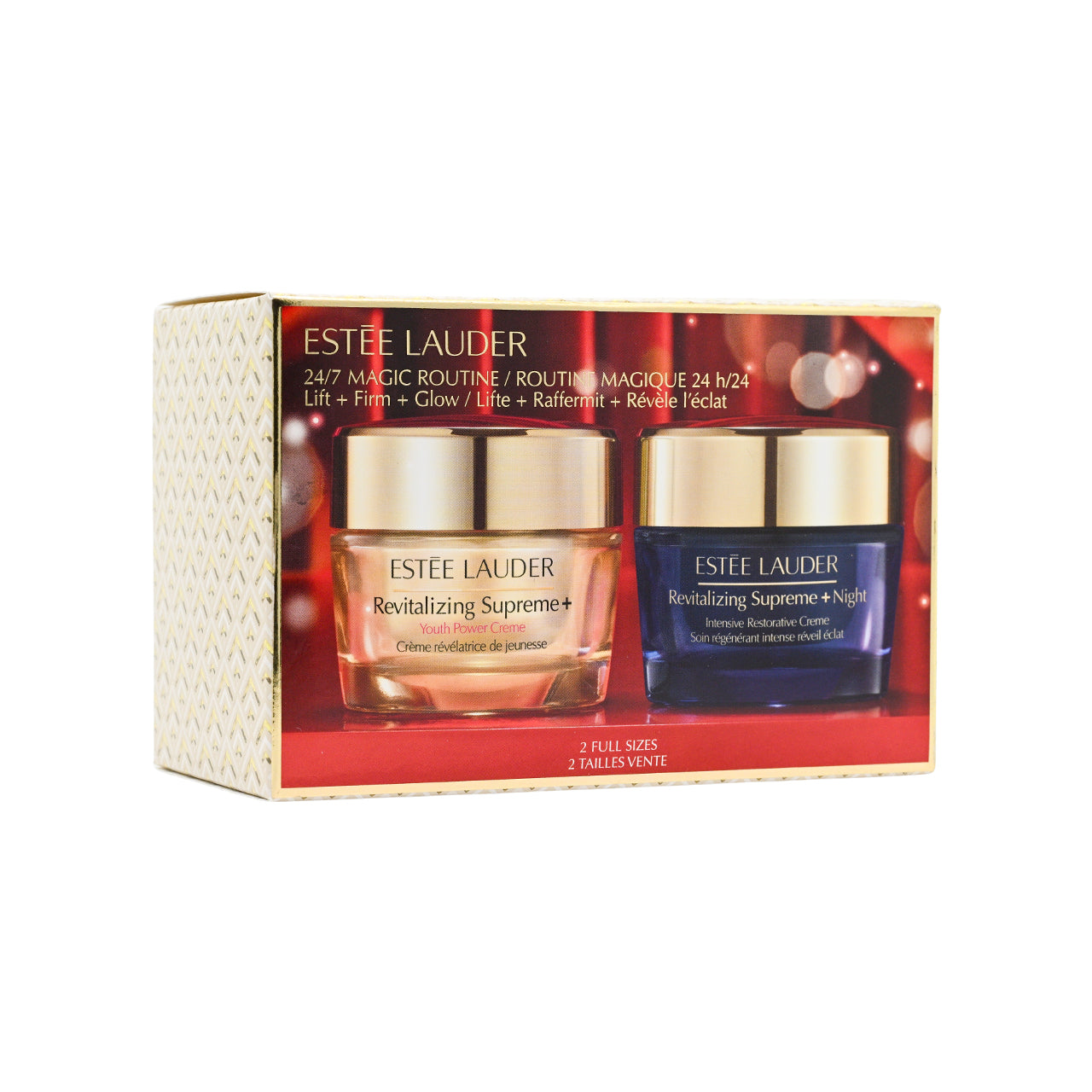 Estee Lauder Revitalizing Supreme Day Night Set 2pcs | Sasa Global 