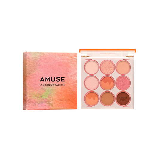 Amuse Eye Color Palette #01 Warm Boksoona 5.4g