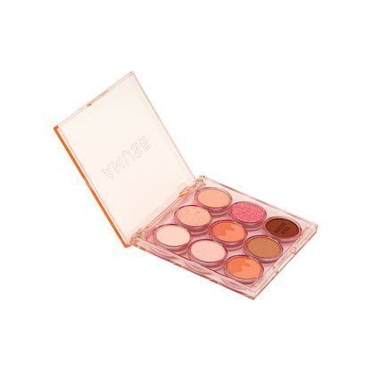 Amuse Eye Color Palette #01 Warm Boksoona 5.4g