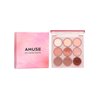 Amuse Eye Color Palette #04 Peony Skin 5.4g