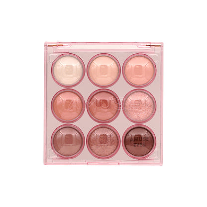 Amuse Eye Color Palette #04 Peony Skin 5.4g