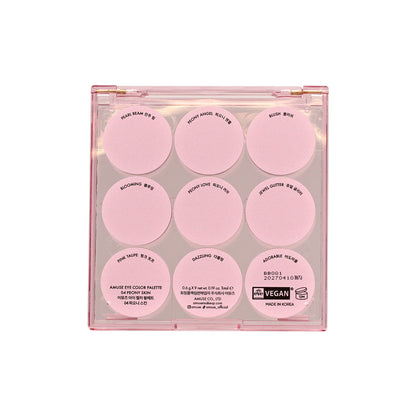 Amuse Eye Color Palette #04 Peony Skin 5.4g