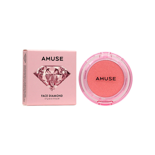 Amuse Face Diamond Highlight  #Pink Diamond 4.7g