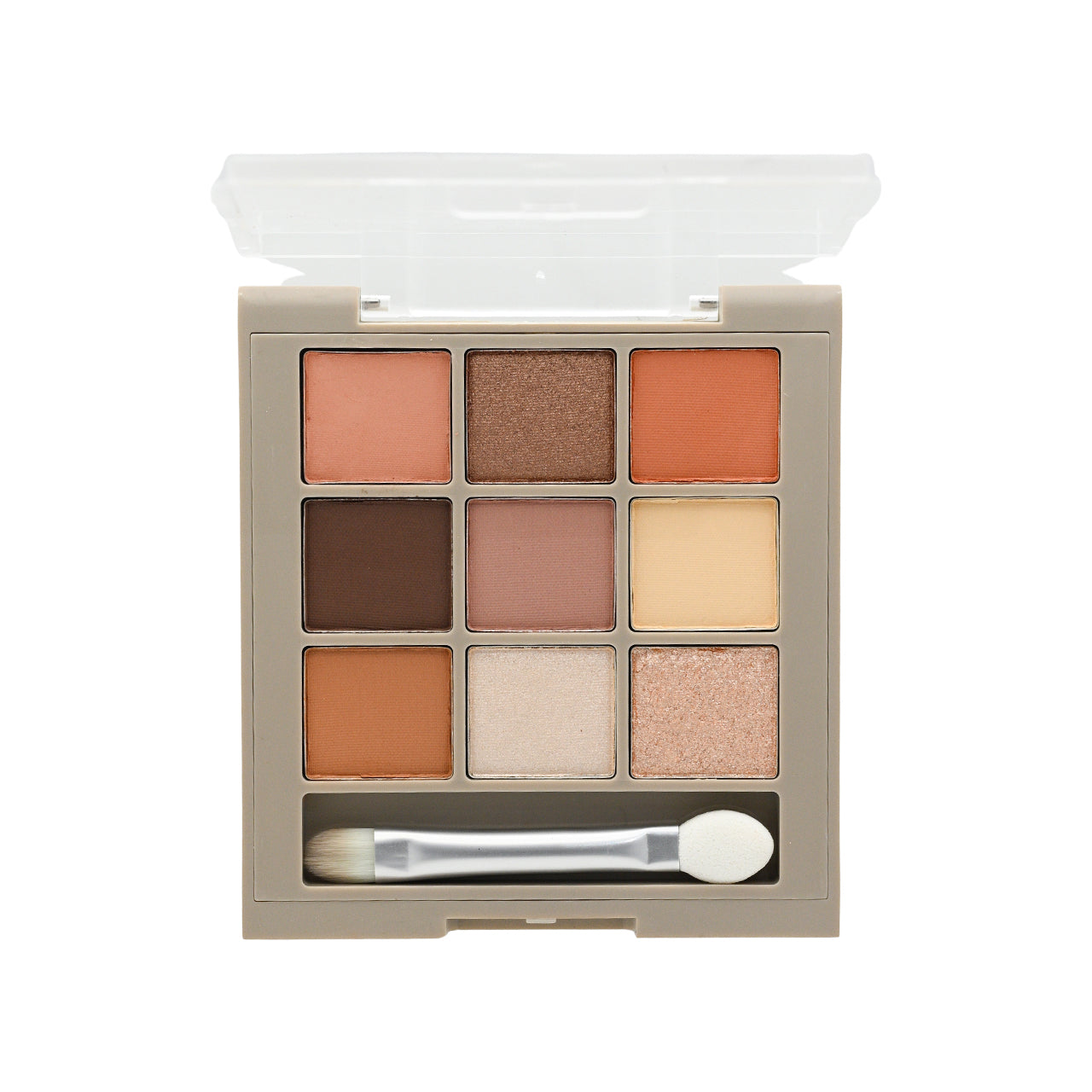 Color Combos Dazzle Eyeshadow Palette #01 Nude Bronze 9.9g | Sasa